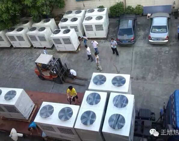 空氣能“秋收”意濃，復疊高溫冷暖機組成了采暖的焦點